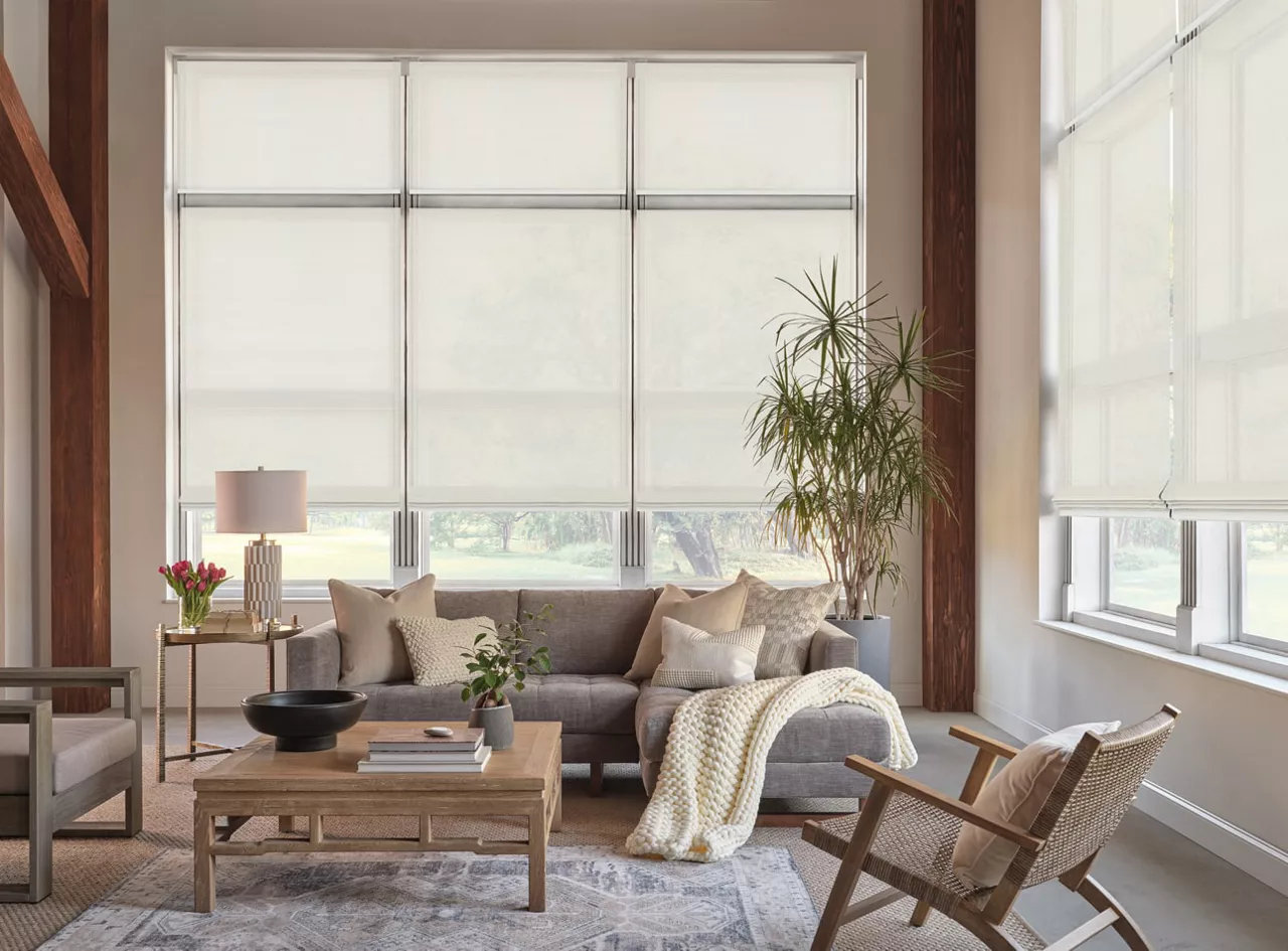 Woven Wood Shades